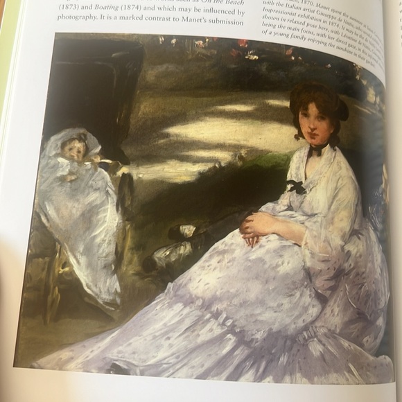 Edouard Manet Art Book - Picture 14 of 16